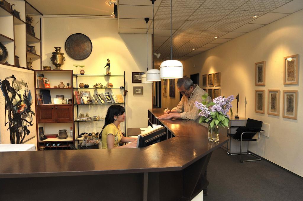 Berlin Art Hotel Gyumri Eksteriør bilde